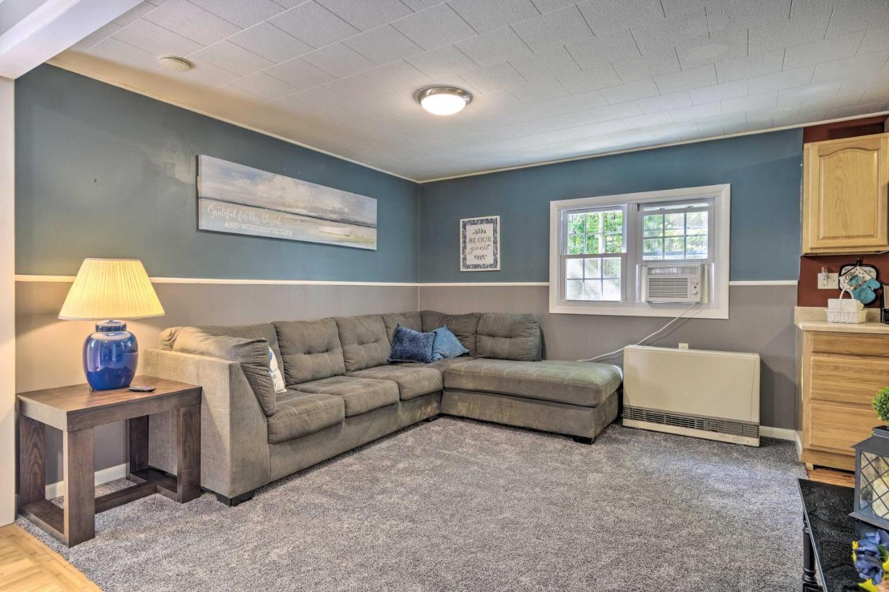 Peaceful Finger Lakes Apartment With Patio! Ovid المظهر الخارجي الصورة