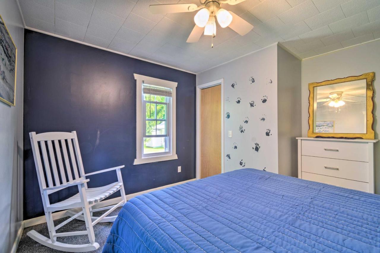 Peaceful Finger Lakes Apartment With Patio! Ovid المظهر الخارجي الصورة