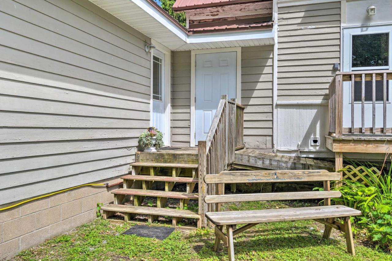 Peaceful Finger Lakes Apartment With Patio! Ovid المظهر الخارجي الصورة