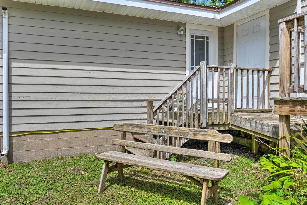 Peaceful Finger Lakes Apartment With Patio! Ovid المظهر الخارجي الصورة