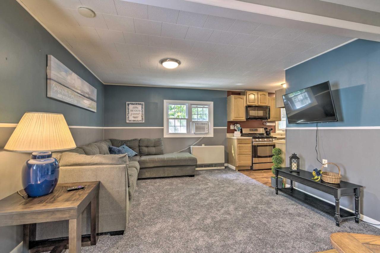 Peaceful Finger Lakes Apartment With Patio! Ovid المظهر الخارجي الصورة