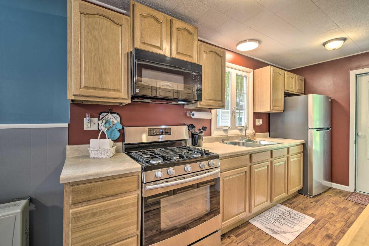 Peaceful Finger Lakes Apartment With Patio! Ovid المظهر الخارجي الصورة