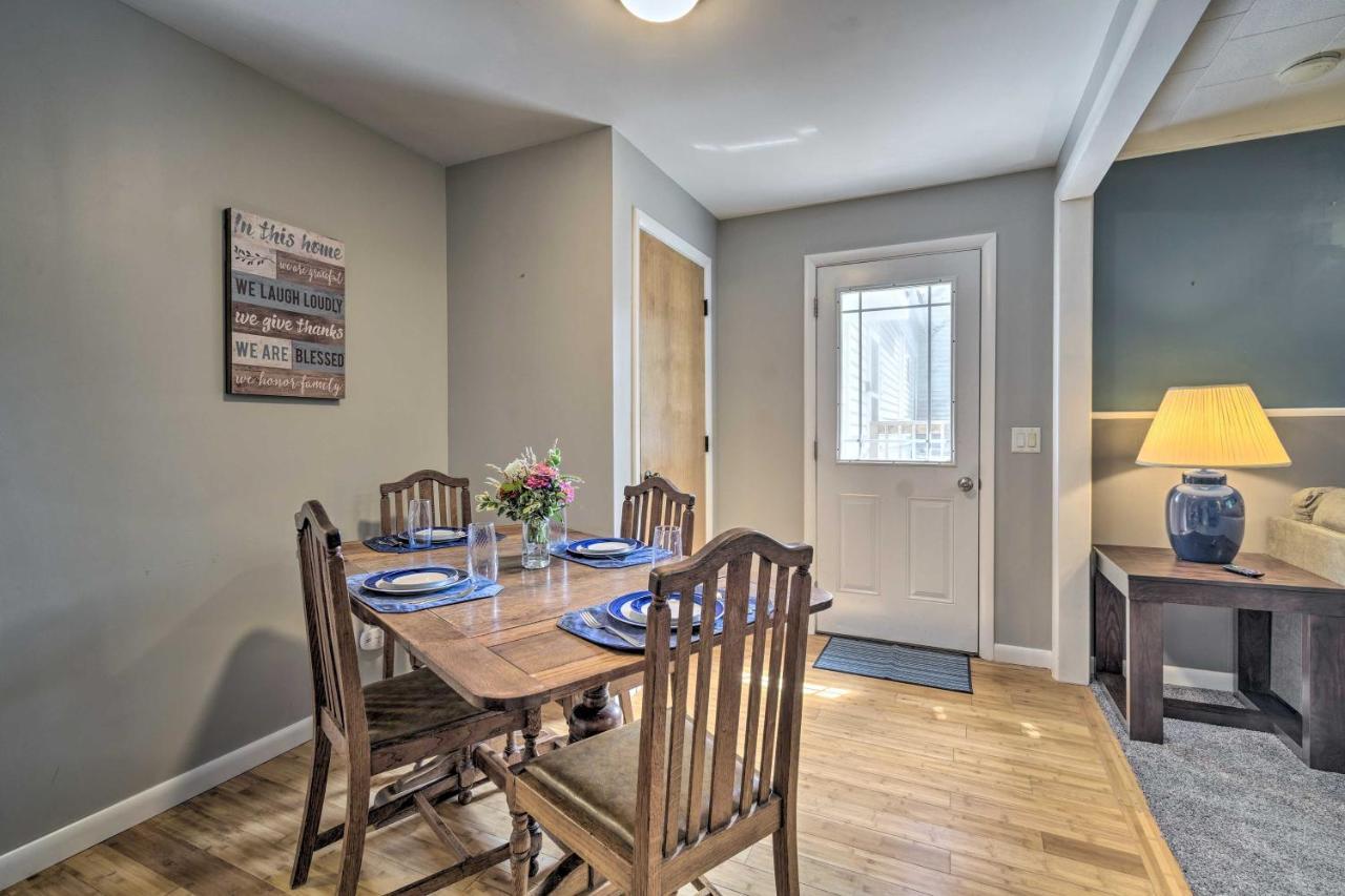 Peaceful Finger Lakes Apartment With Patio! Ovid المظهر الخارجي الصورة