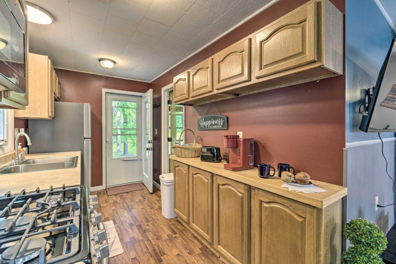 Peaceful Finger Lakes Apartment With Patio! Ovid المظهر الخارجي الصورة