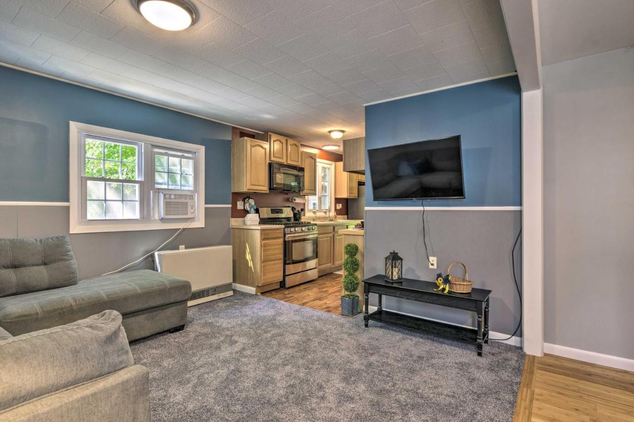 Peaceful Finger Lakes Apartment With Patio! Ovid المظهر الخارجي الصورة